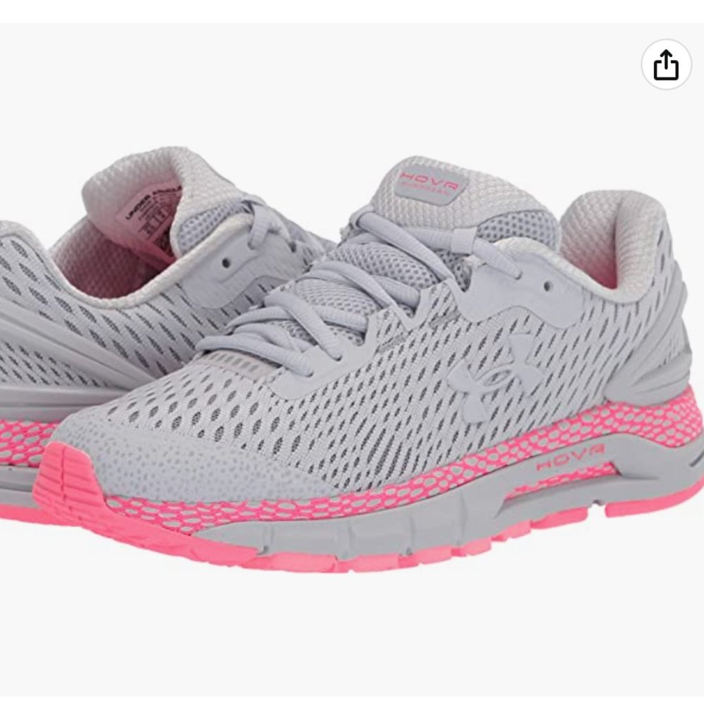 Under Armour Guardian Running Shoes with Built-in Bluetooth Tracker